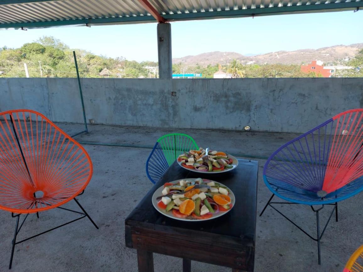 Casa La Paz 1 Apart otel Puerto Escondido  Dış mekan fotoğraf