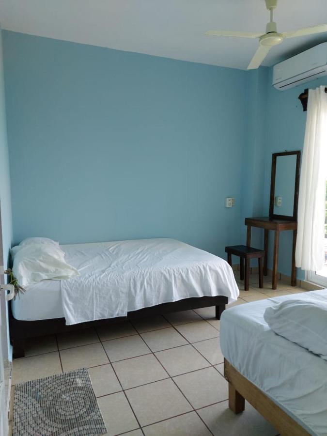 Casa La Paz 1 Apart otel Puerto Escondido  Dış mekan fotoğraf