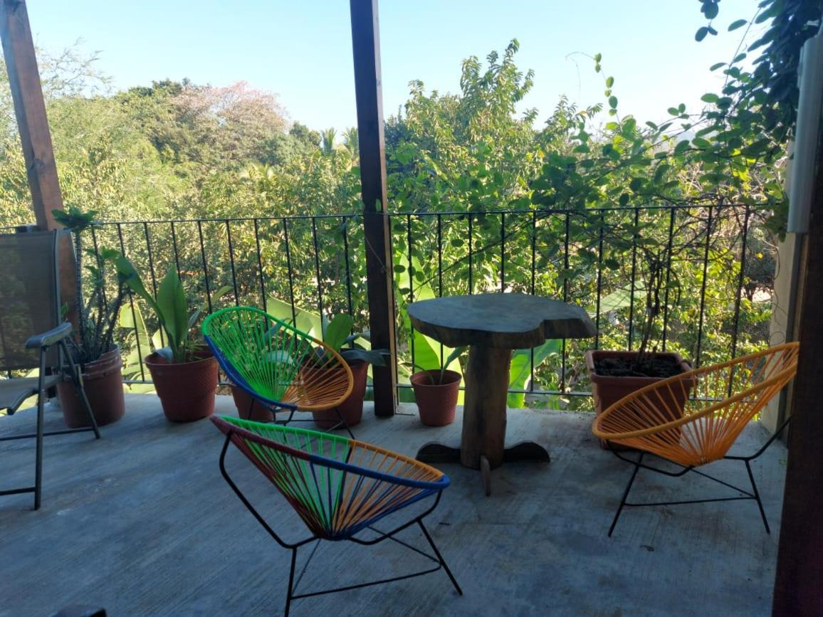 Casa La Paz 1 Apart otel Puerto Escondido  Dış mekan fotoğraf