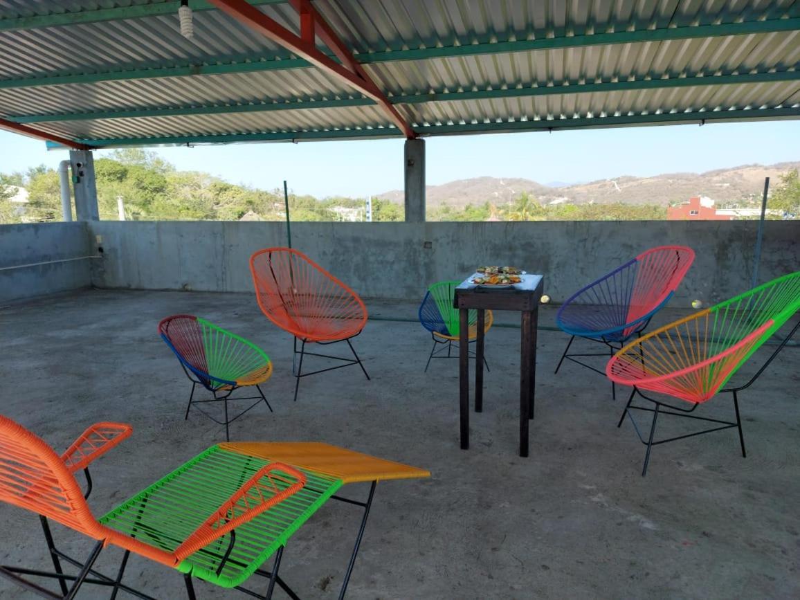 Casa La Paz 1 Apart otel Puerto Escondido  Dış mekan fotoğraf
